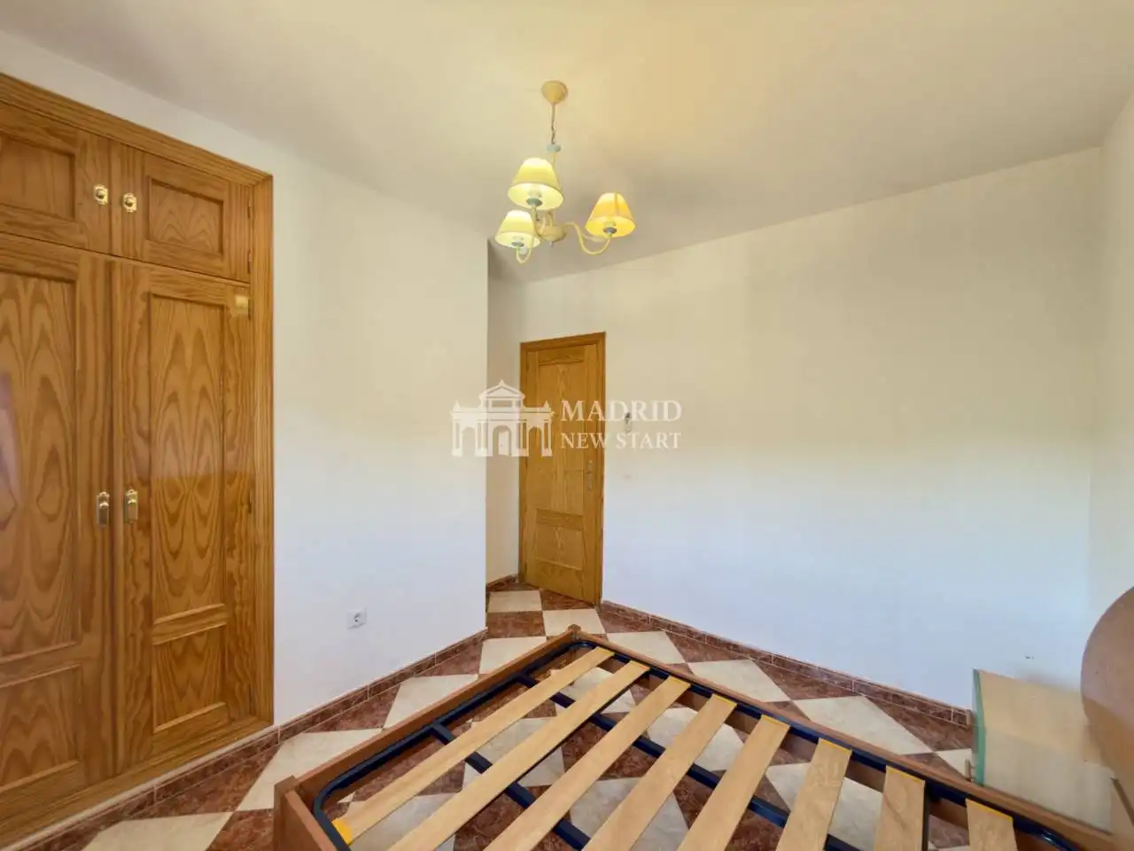 Habitación de Casa o chalet en venta en Villa del Prado con Aire acondicionado, Calefacción y Jardín privado