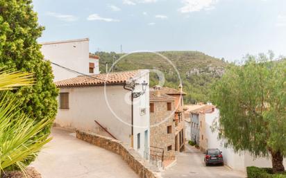 Exterior view of Single-family semi-detached for sale in Gaibiel  with Terrace, Storage room and Balcony