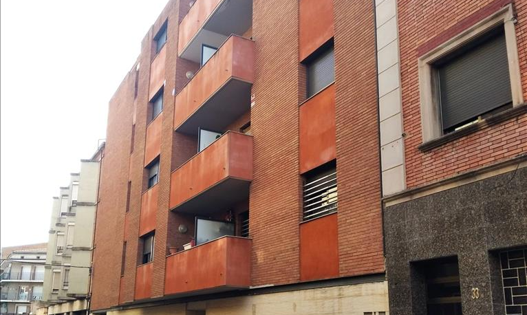 Vista exterior de Apartament en venda en Manresa