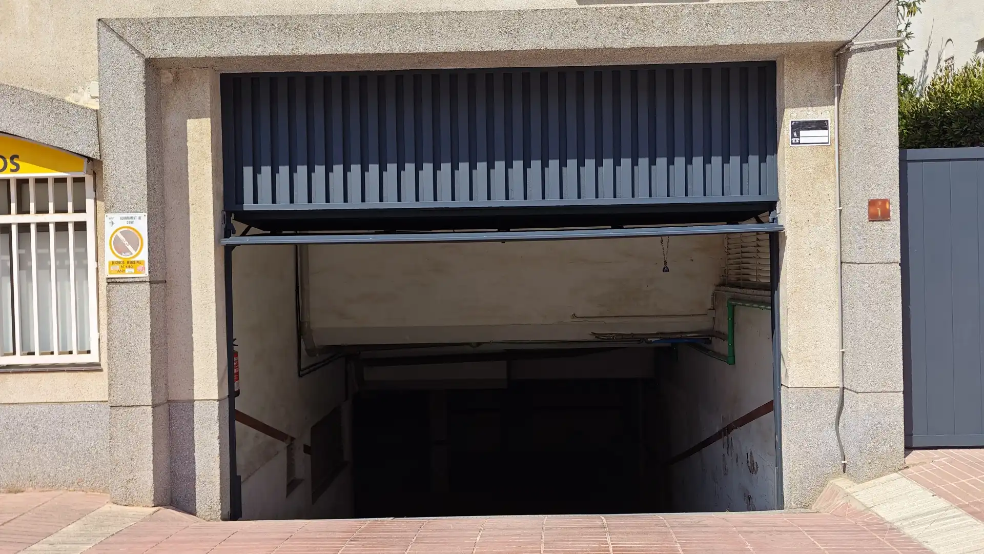 Parkplatz von Garage zum Verkauf in Cunit