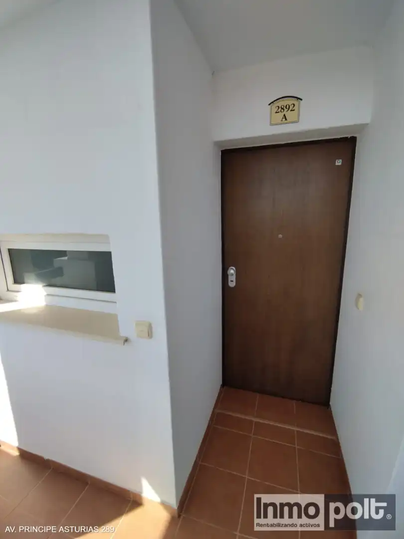 Apartamento de alquiler en Torre-Pacheco con Jardín privado, Terraza y Amueblado
