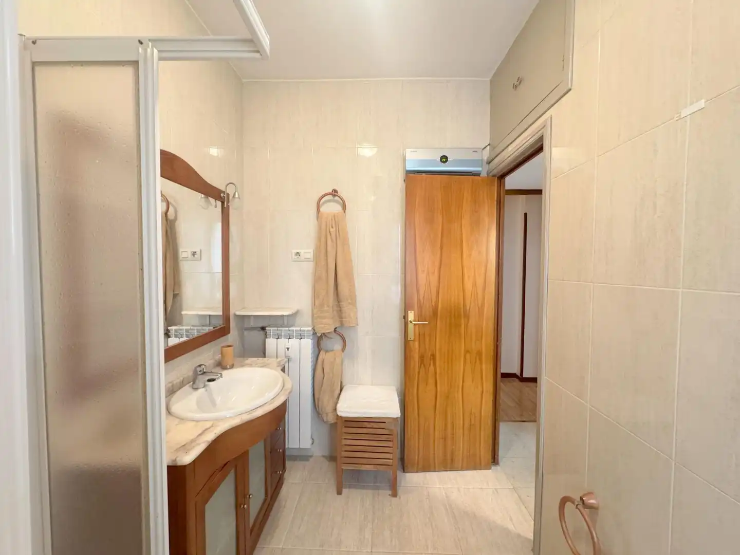 Bathroom of Flat for sale in Ávila  with Heating, Terrace and Balcony