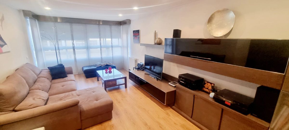 Sala d'estar de Pis en venda en Burriana / Borriana amb Calefacció, Parquet i Traster