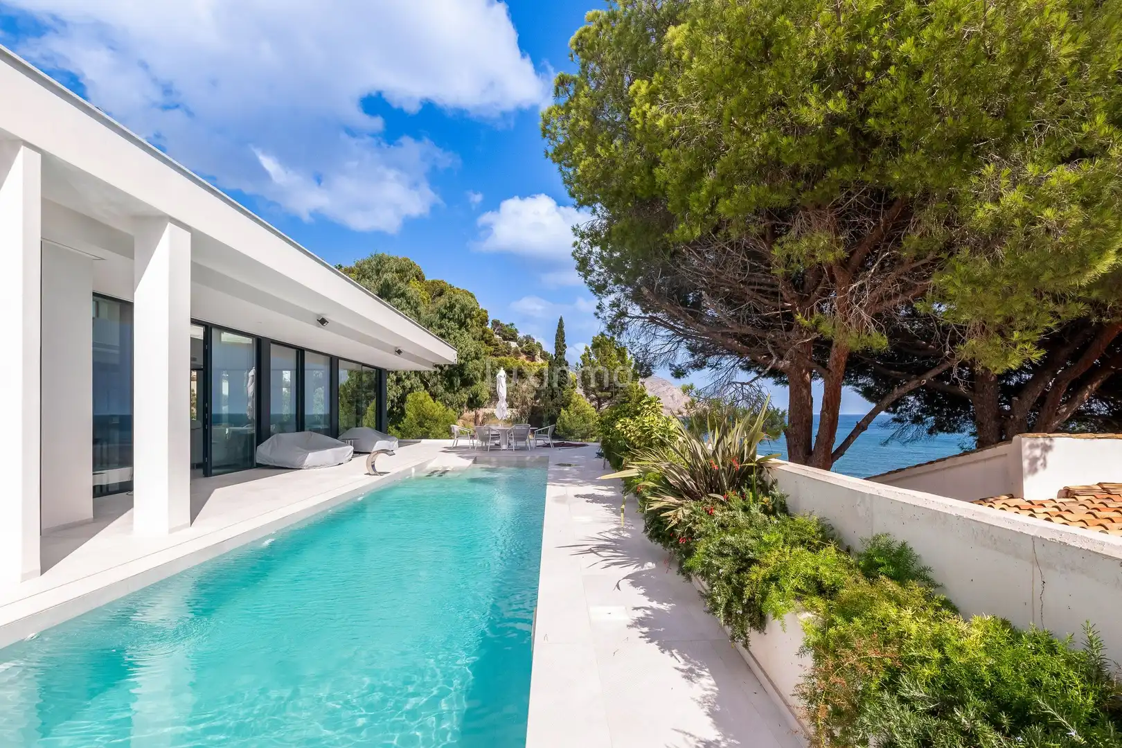Swimming pool of Houses for sale in Altea  with Air Conditioner, Heating and Terrace