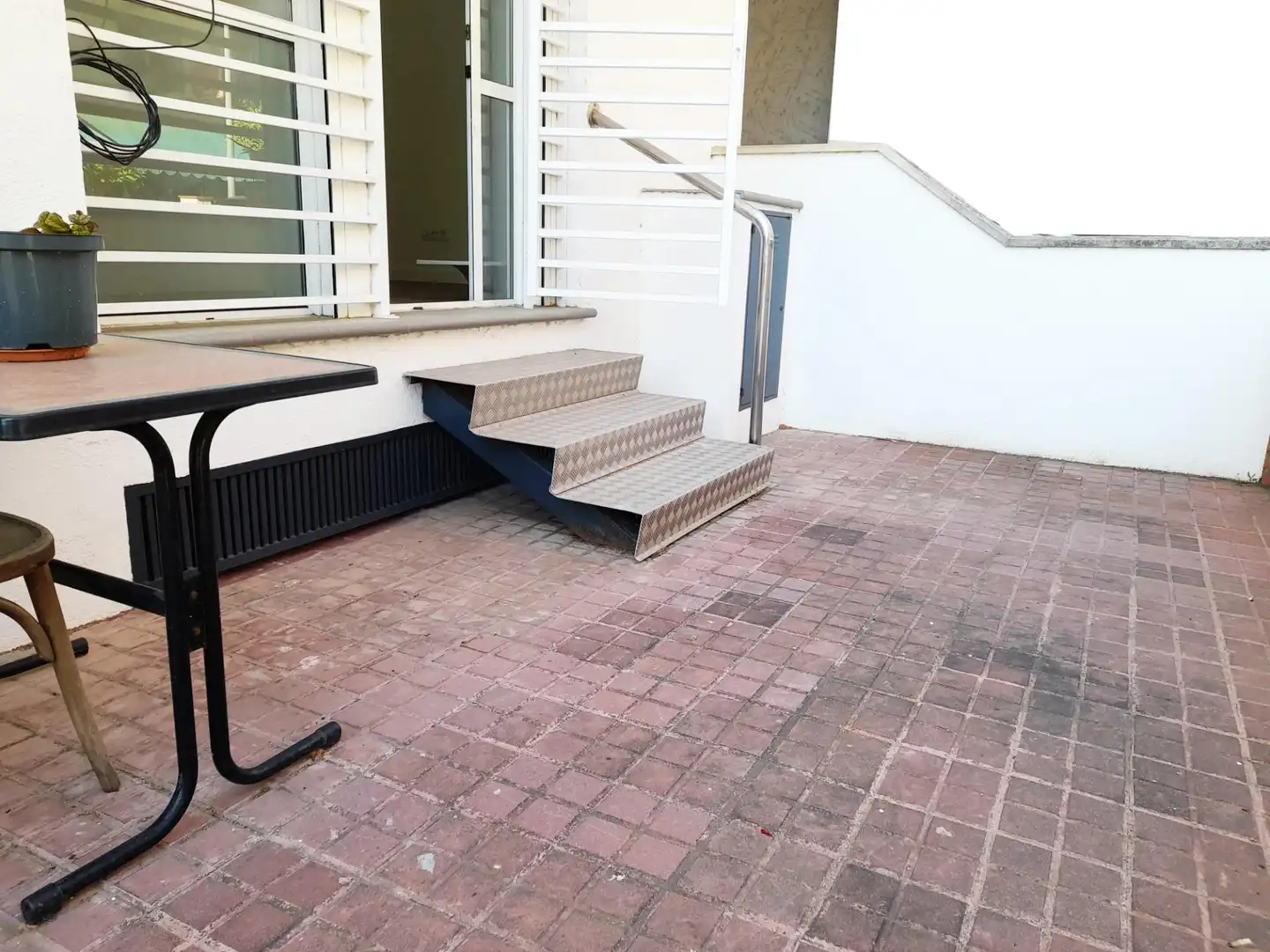 Terraza de Planta baja de alquiler en Canet de Mar con Parquet