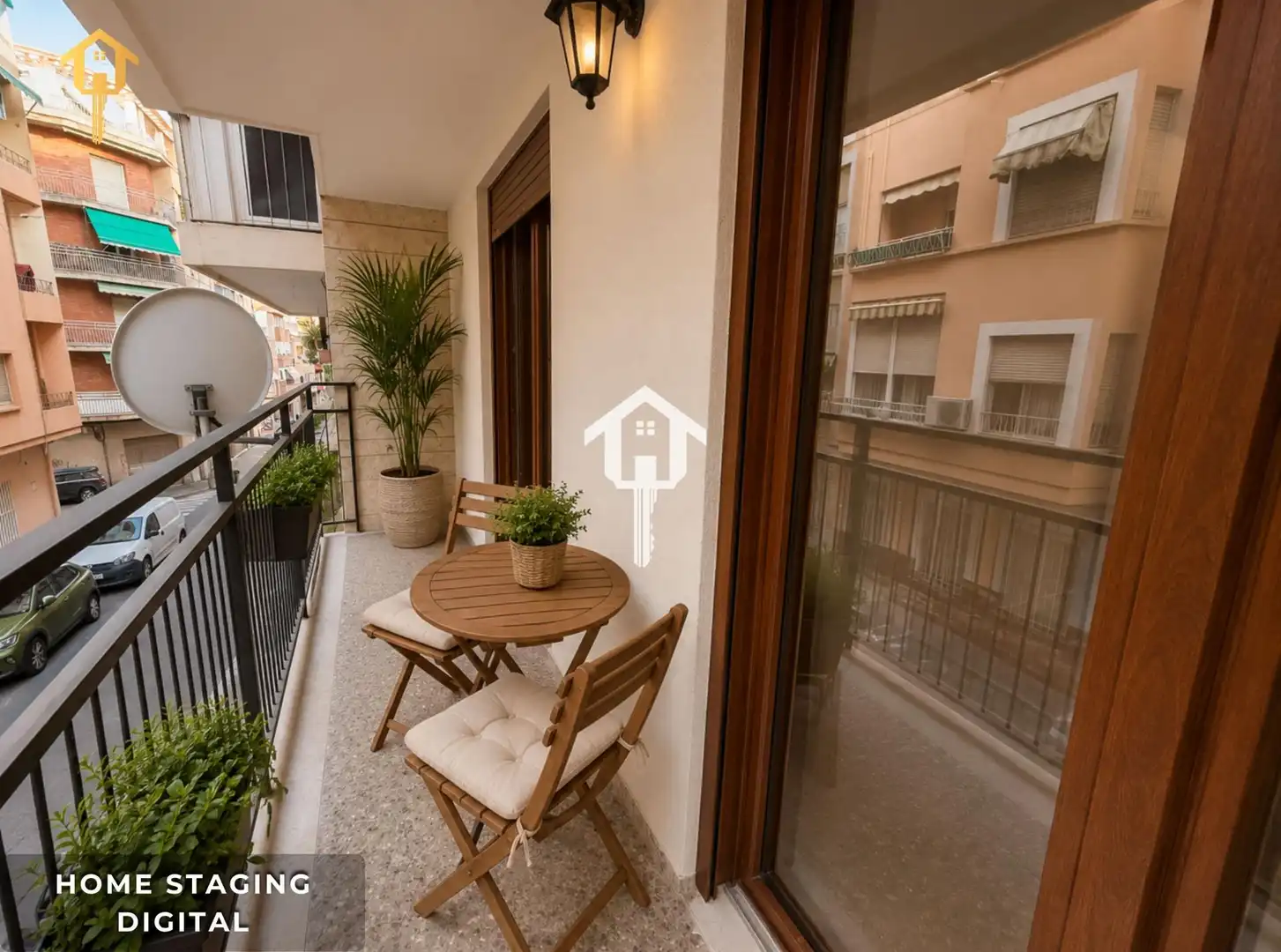 Flat with terrace for sale in Calle TAQUIGRAFO MARTI, imagen 11