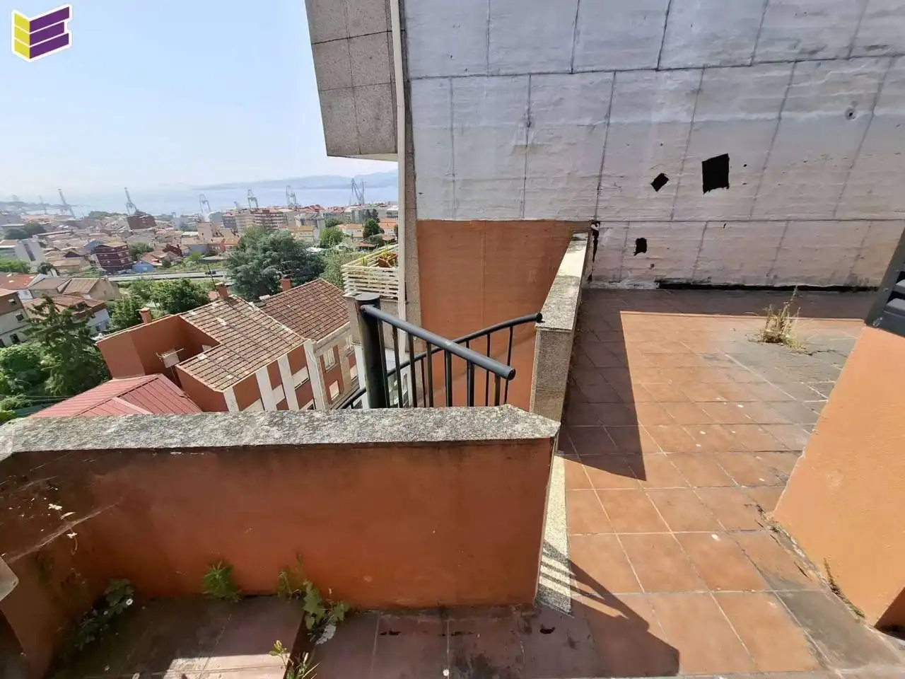 Balcony of Buildings for sale in Vigo 