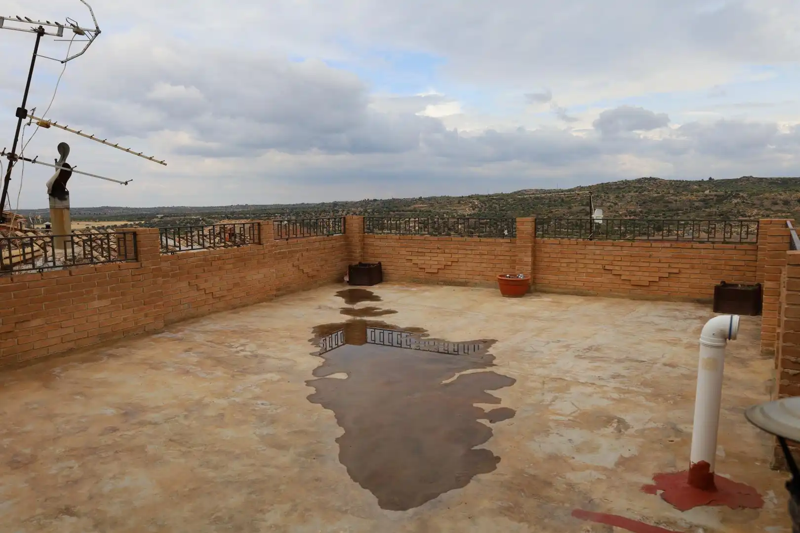 Terrassa de Casa o xalet en venda en Valdealgorfa amb Calefacció, Terrassa i Traster
