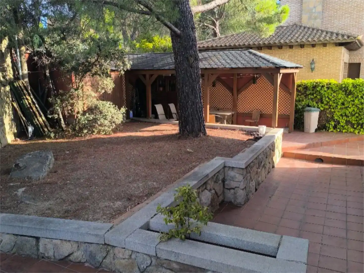 Terrasse von Wohnung zum Verkauf in Torrelodones mit Klimaanlage, Schwimmbad und Balkon