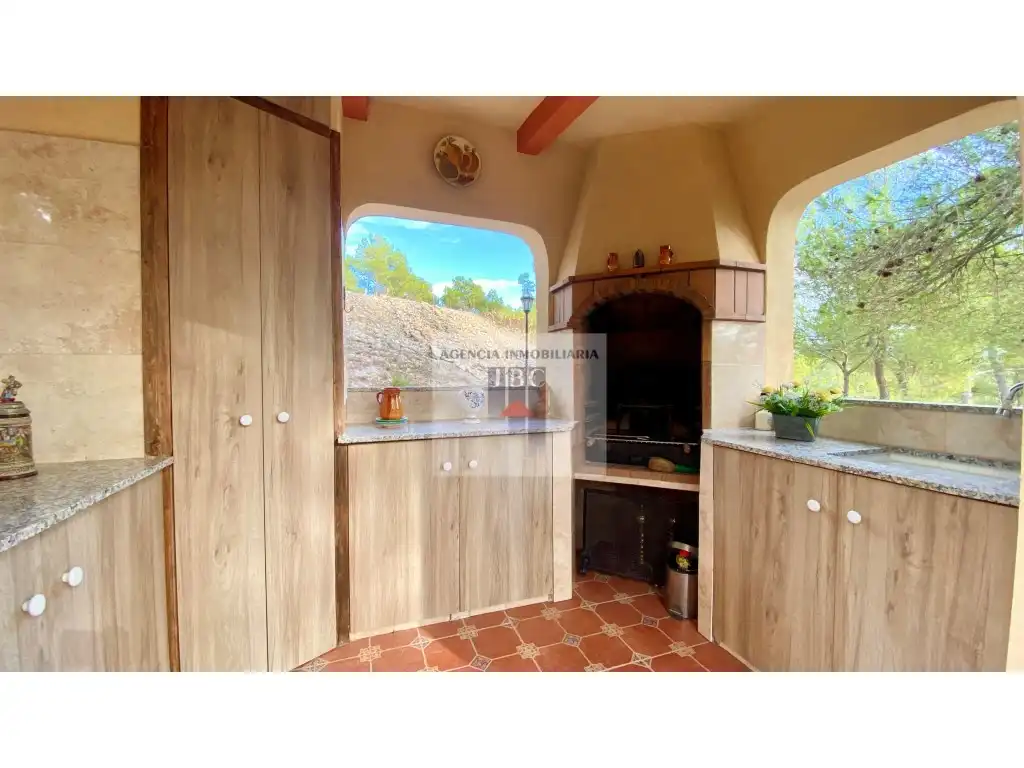 Cuina de Finca rústica en venda en Alcoy / Alcoi amb Forn