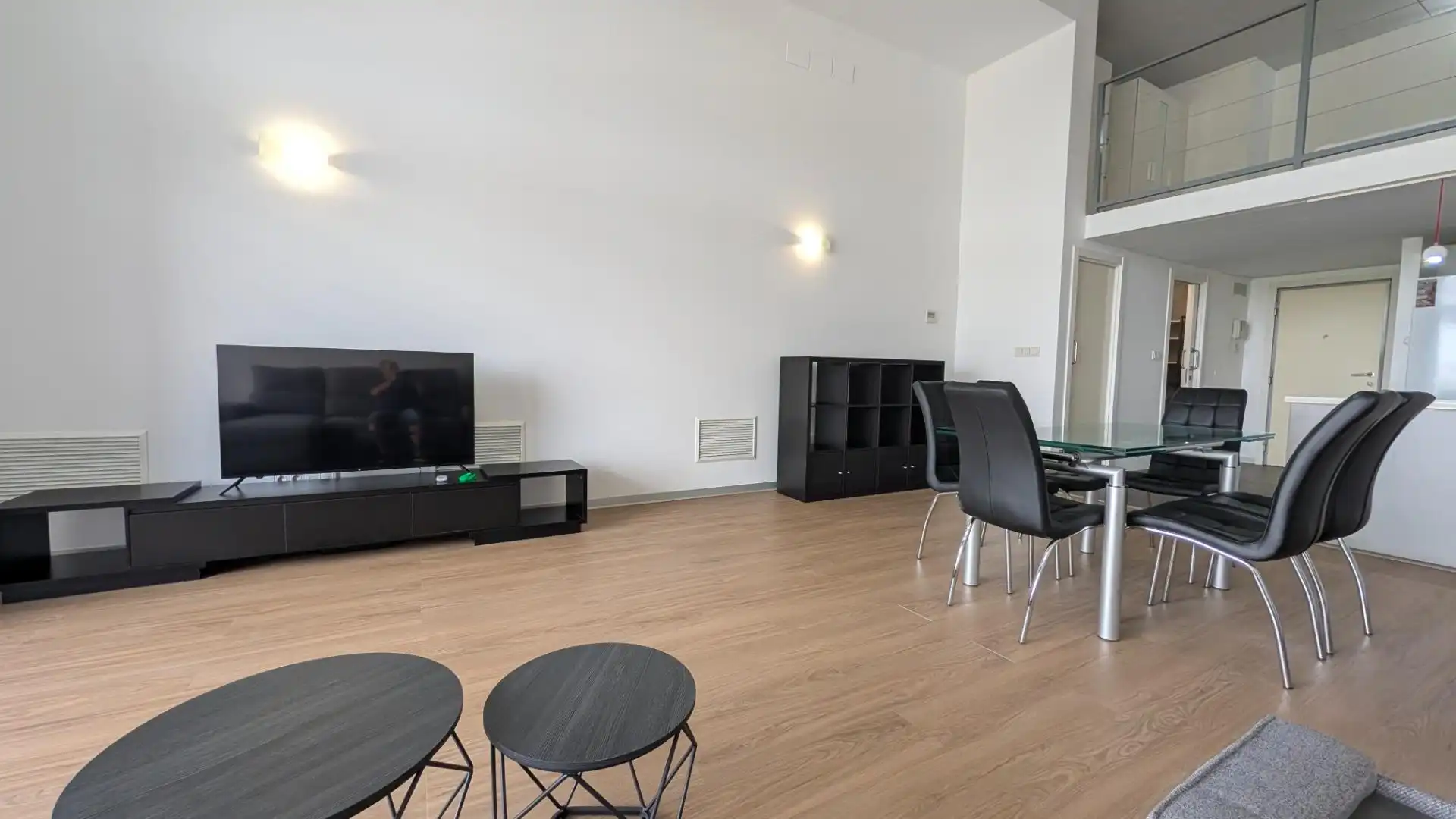 Sala de estar de Dúplex en venta en Valencia con Aire acondicionado, Terraza y Amueblado