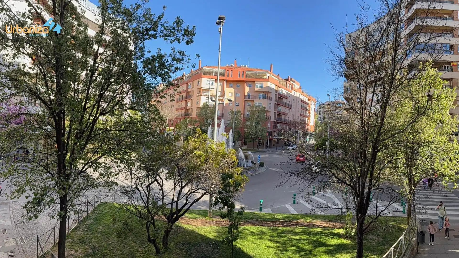 Vista exterior de Pis en venda en Badajoz Capital amb Aire condicionat, Traster i Balcó
