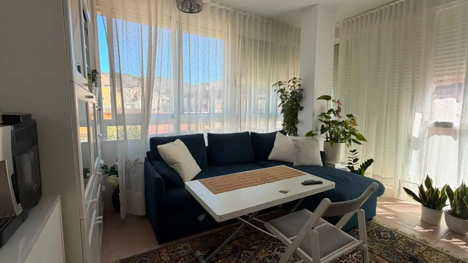 Sala de estar de Piso en venta en La Unión con Aire acondicionado, Amueblado y Balcón
