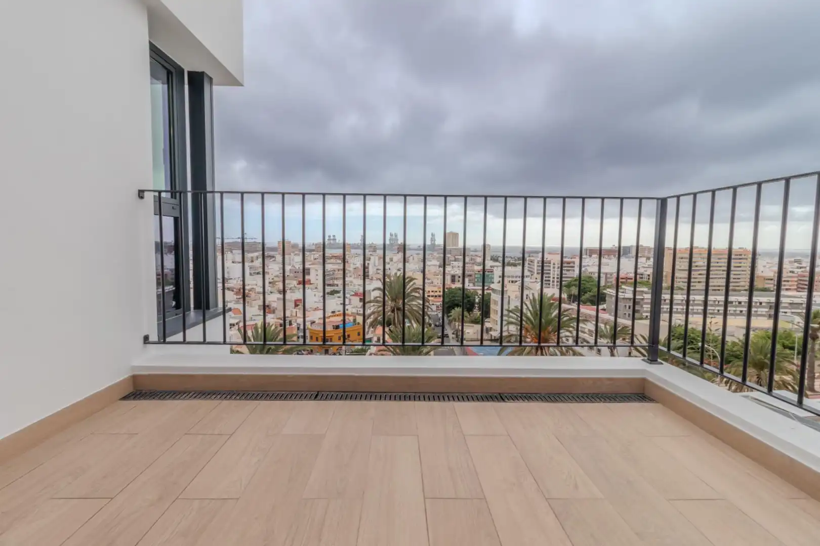 Balcony of Attic for sale in Ciudad Alta