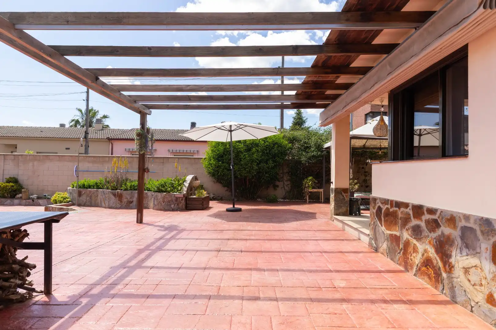 Terrace of Houses for sale in Viladecavalls  with Air Conditioner, Heating and Private garden