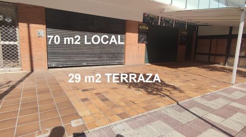 LOCAL DE 48 m2 + 25 m2 de terraza propia. CON SALIDA DE HUMOS