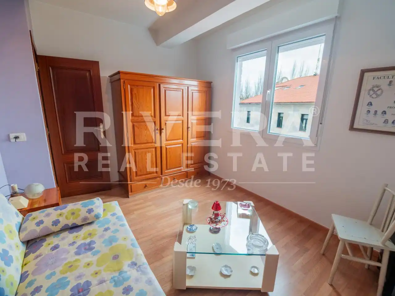 Habitación de Piso en venta en Vilanova de Arousa con Calefacción, Trastero y Amueblado