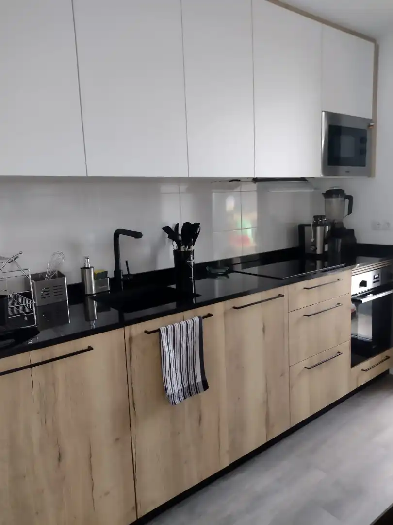 Kitchen of Flat for rent in Arganda del Rey  with Air Conditioner, Heating and Storage room