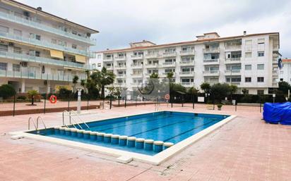 Piscina de Apartament en venda en Blanes amb Terrassa i Piscina comunitària
