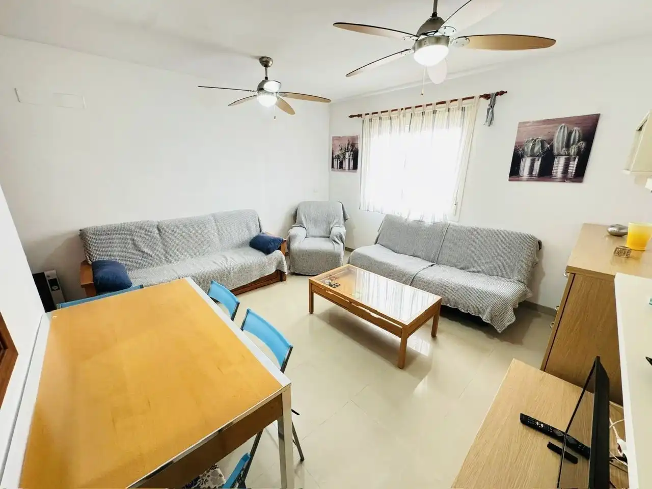 Sala d'estar de Apartament en venda en Torrox