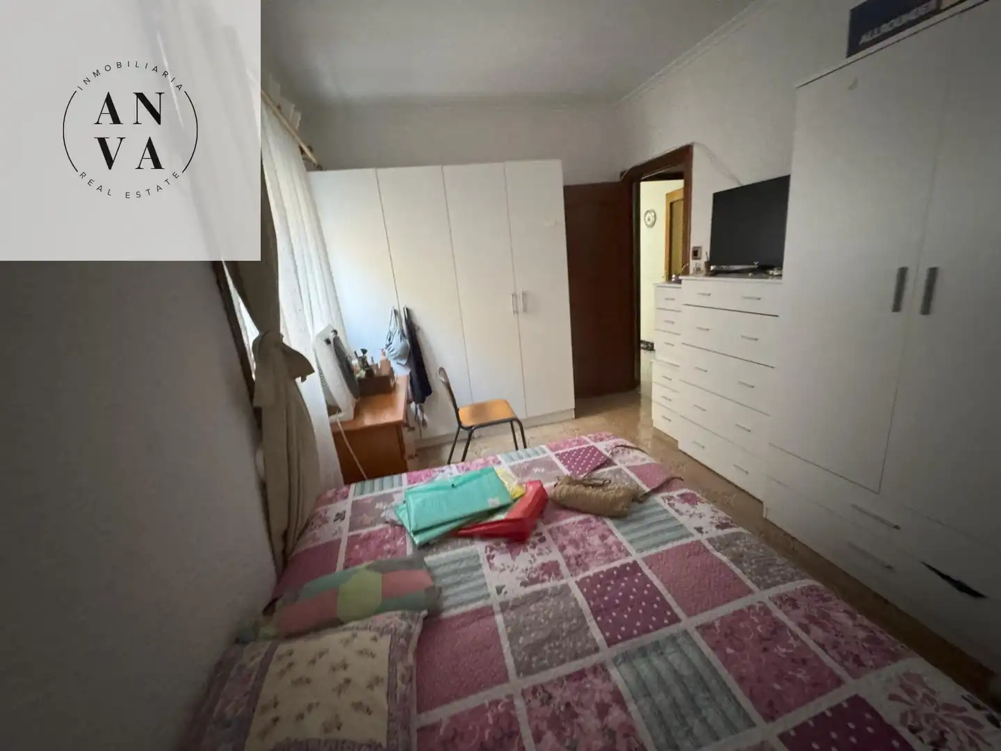 Dormitori de Pis en venda en Alicante / Alacant amb Aire condicionat, Moblat i Balcó