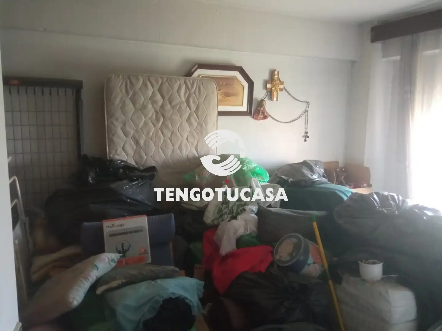 Bedroom of Flat for sale in Madrid