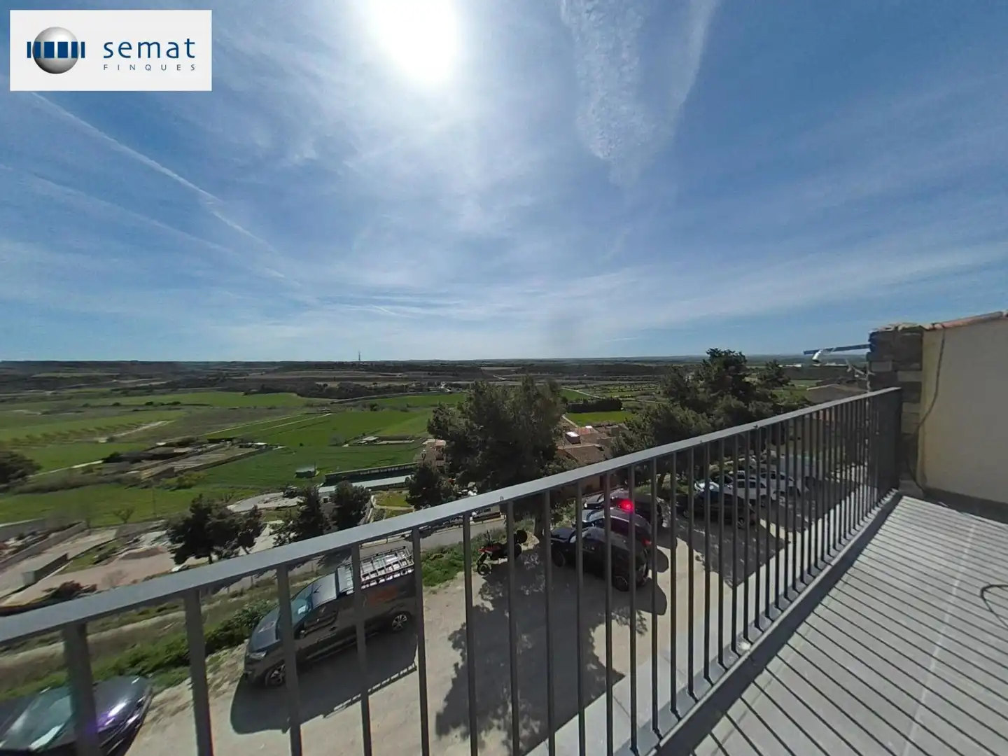 Terrasse von Maisonette zum Verkauf in Tàrrega