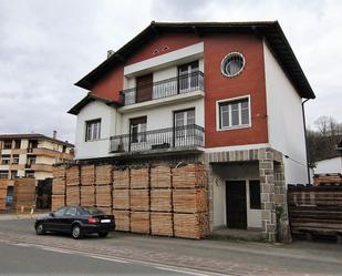 Exterior view of House or chalet for sale in Doneztebe / Santesteban