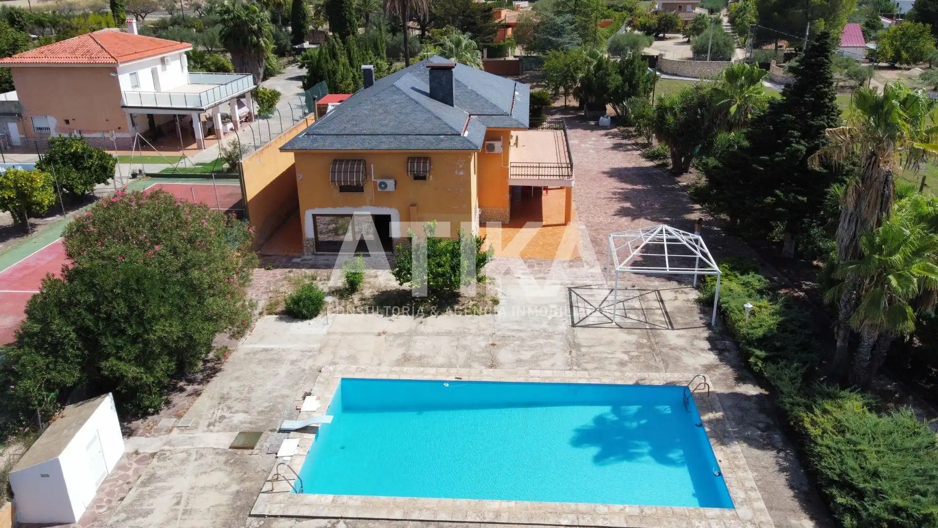 Chalet con terraza en venta en Santa Ana, imagen 6