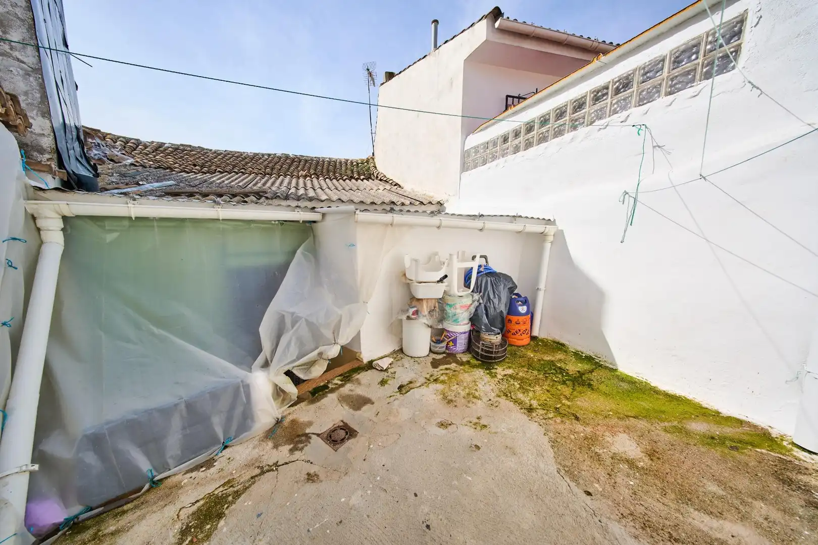 Vista exterior de Casa adosada en venta en Montillana