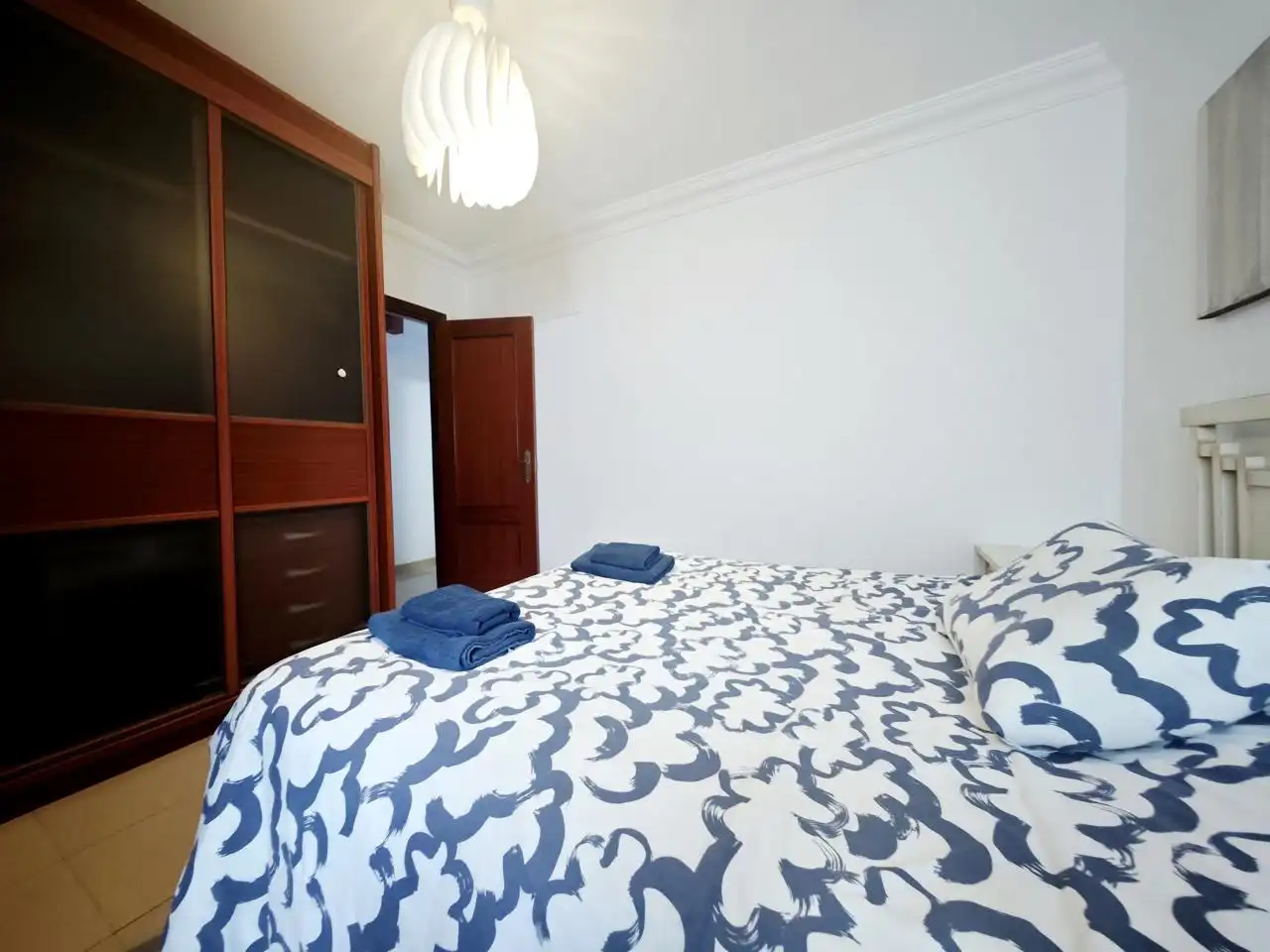 Bedroom of Flat for rent in Agüimes  with Air Conditioner and Furnished