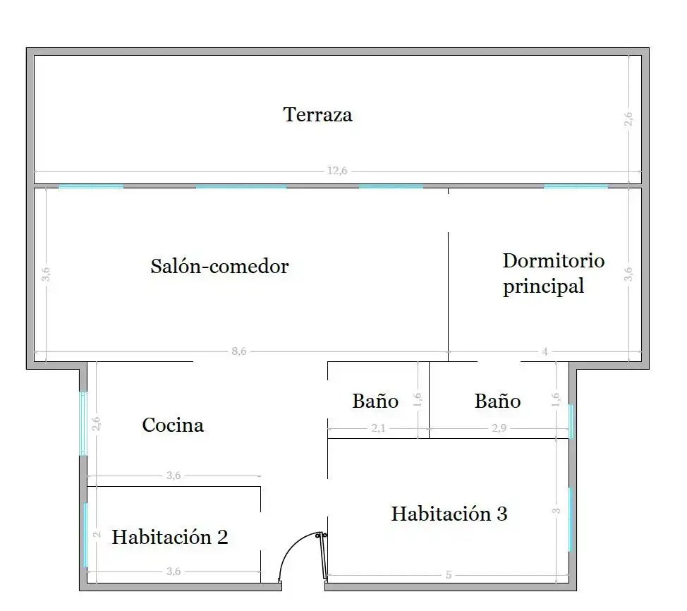 Àtic en venda en Barcelona amb Aire condicionat, Calefacció i Parquet