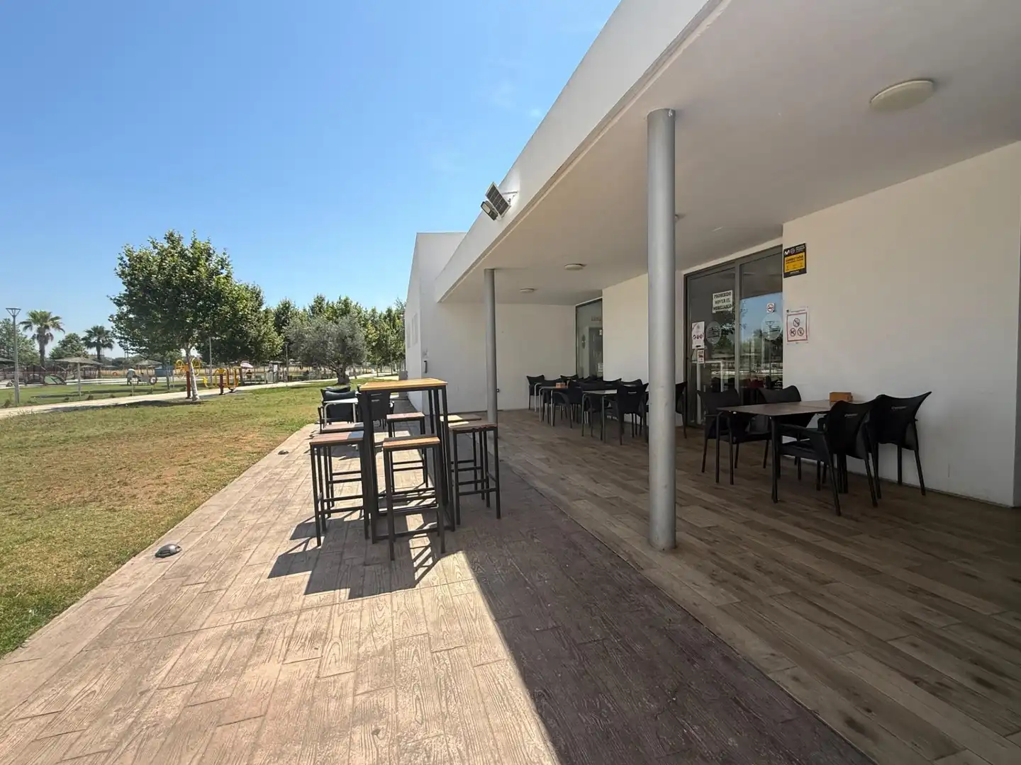 Wohnung zur Miete in Sevilla mit Klimaanlage