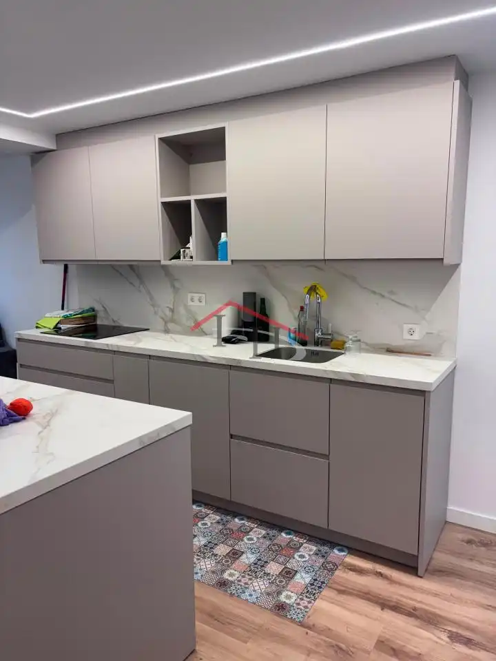 Kitchen of Flat for sale in León Capital   with Heating, Parquet flooring and Terrace