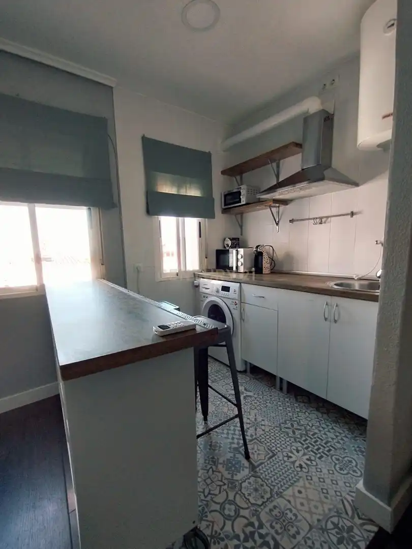Cuina de Casa o xalet en venda en Cáceres amb Traster, Moblat i Rentadora