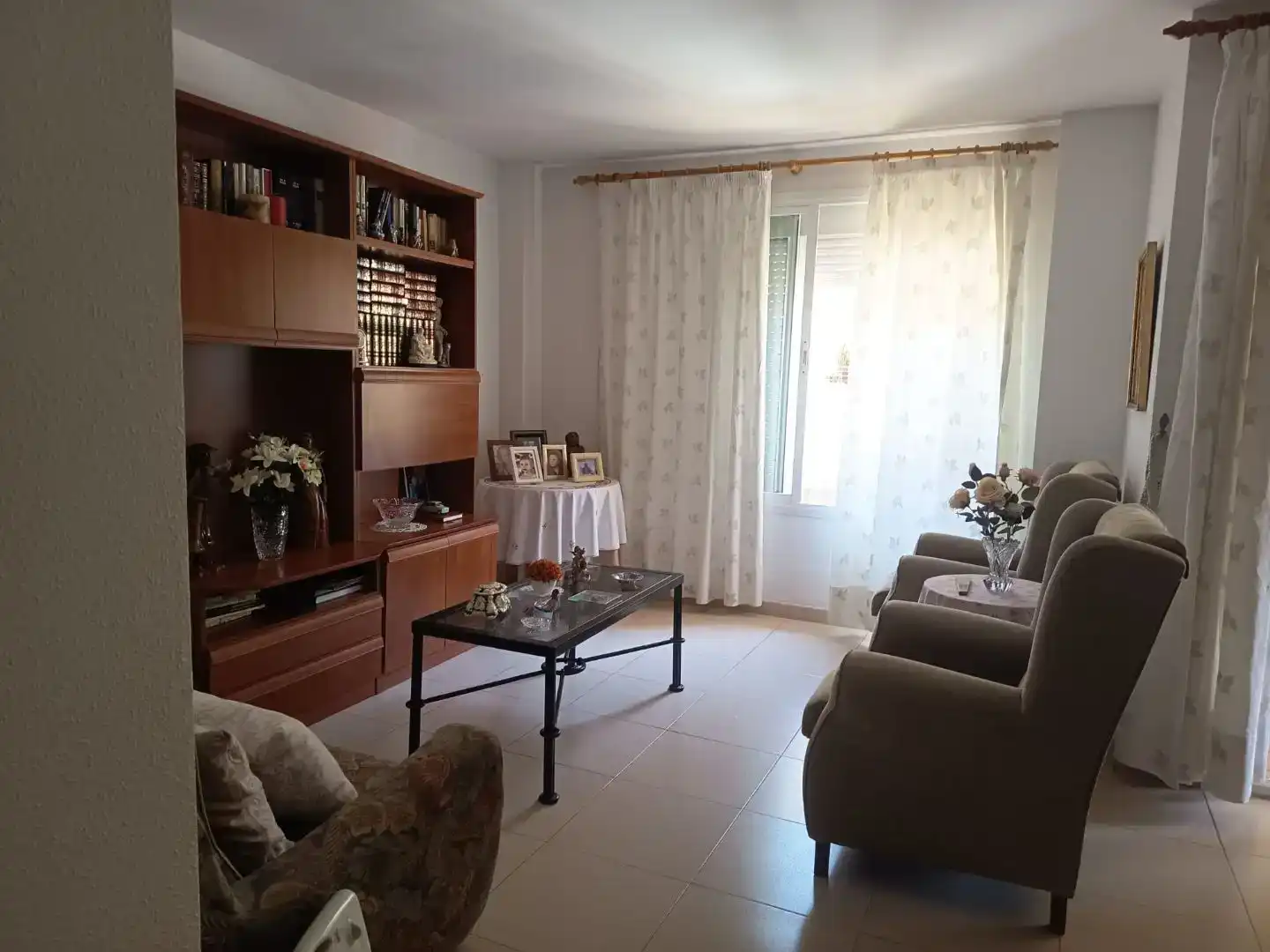 Sala d'estar de Pis en venda en  Palma de Mallorca