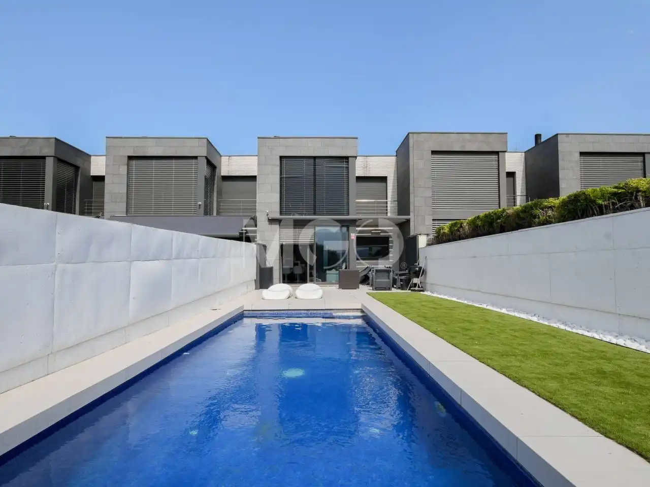 Piscina de Casa o xalet en venda en Santa Eugènia de Berga amb Calefacció, Jardí privat i Piscina