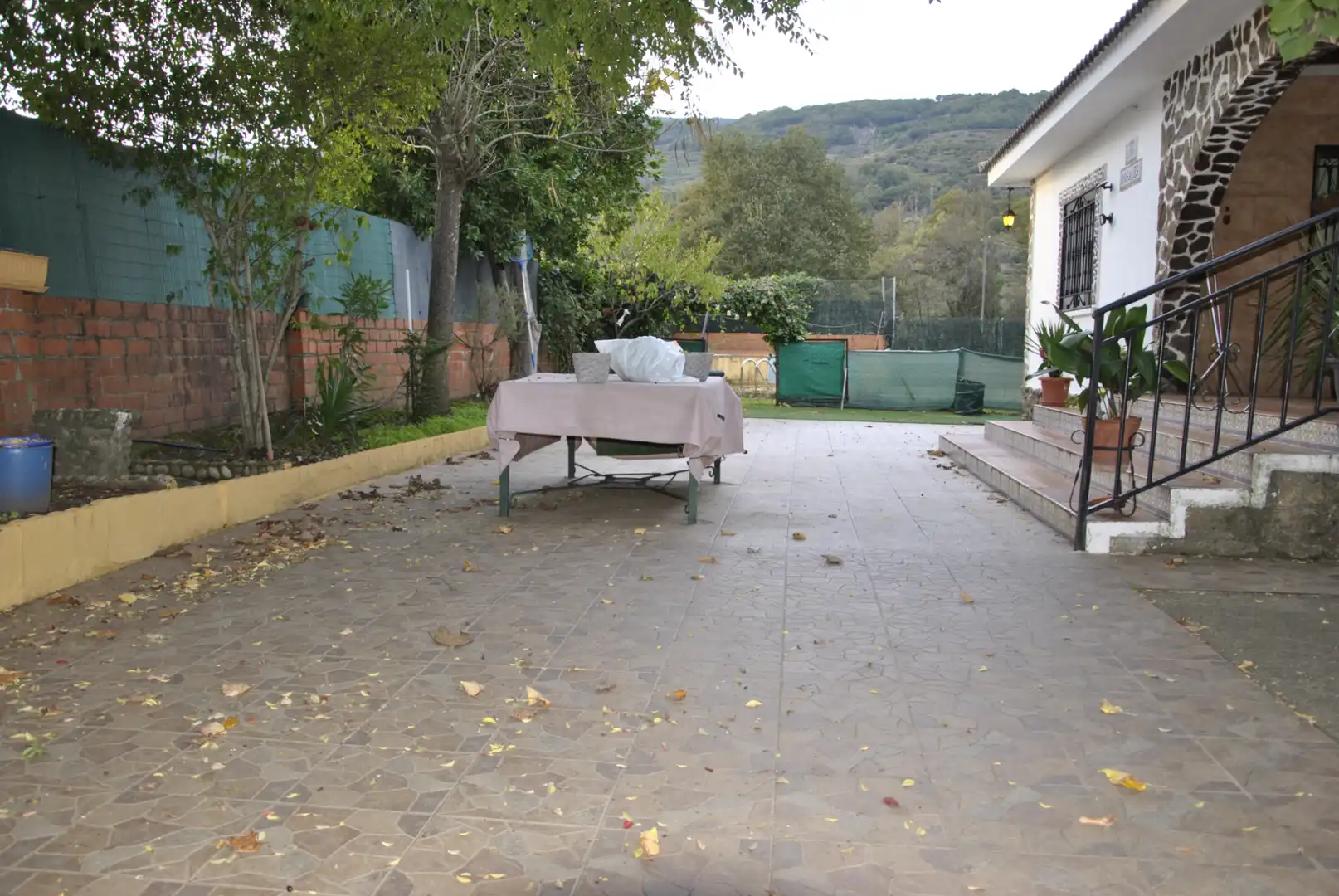 Terrace of Houses for sale in Casas del Castañar  with Heating, Private garden and Terrace