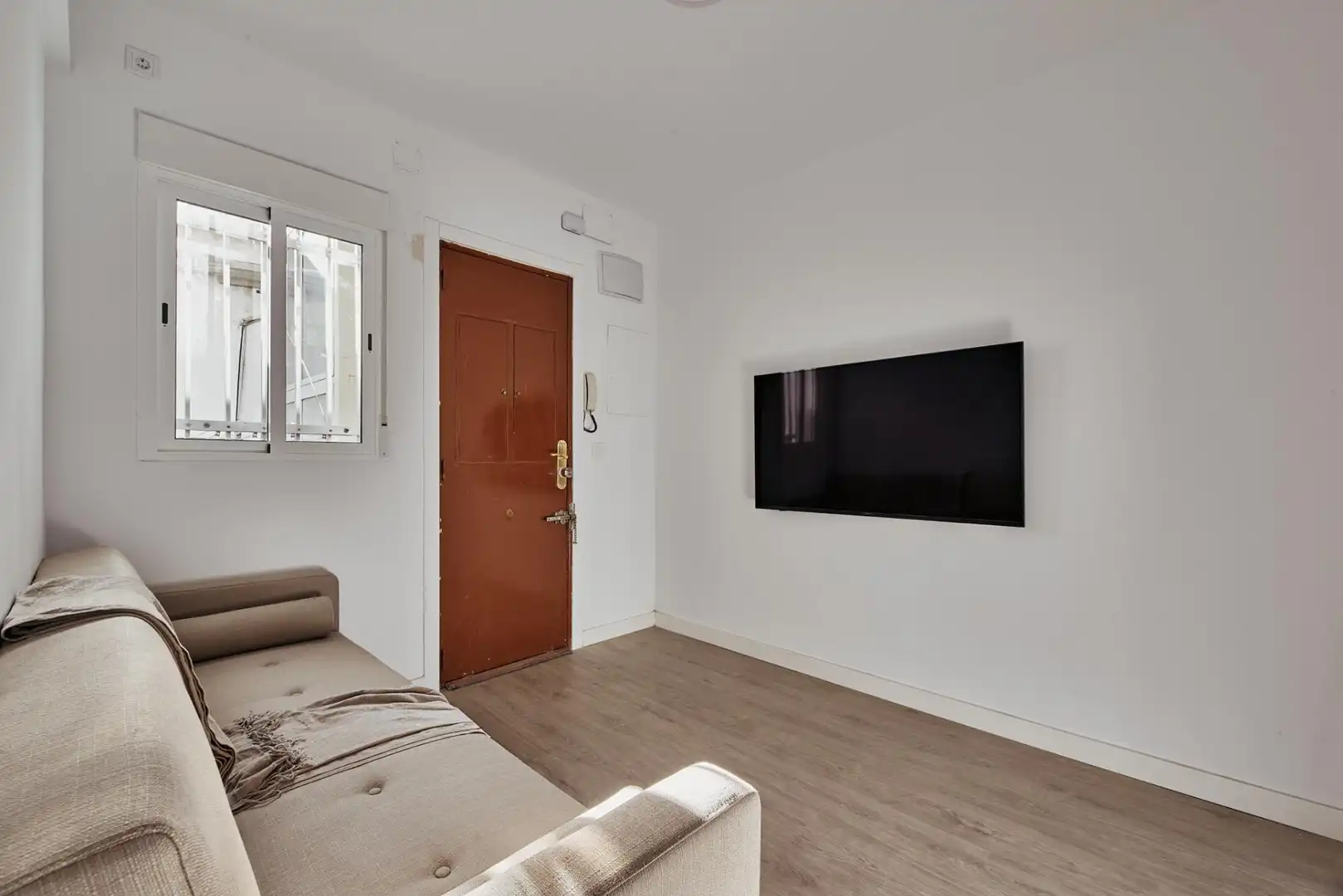 Sala de estar de Piso en venta en Madrid con Aire acondicionado, Calefacción y Amueblado