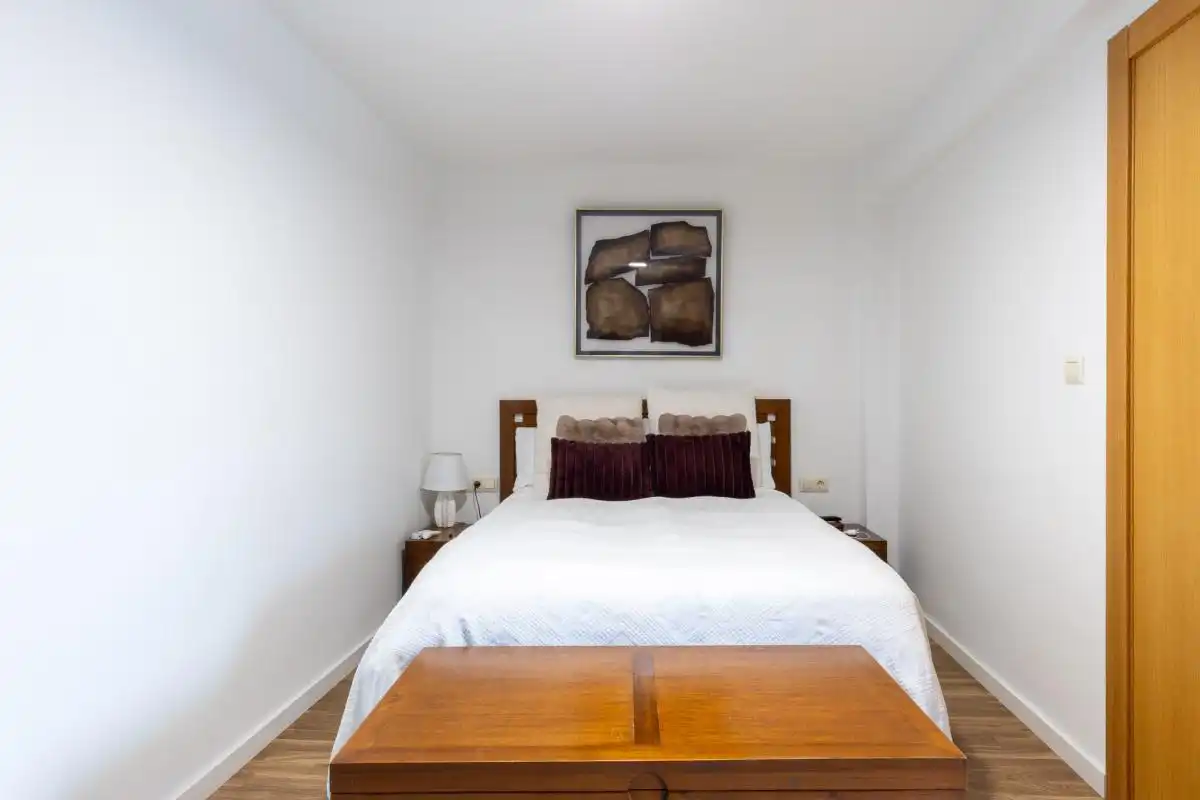 Schlafzimmer von Wohnung zum Verkauf in Bétera mit Klimaanlage und Heizung