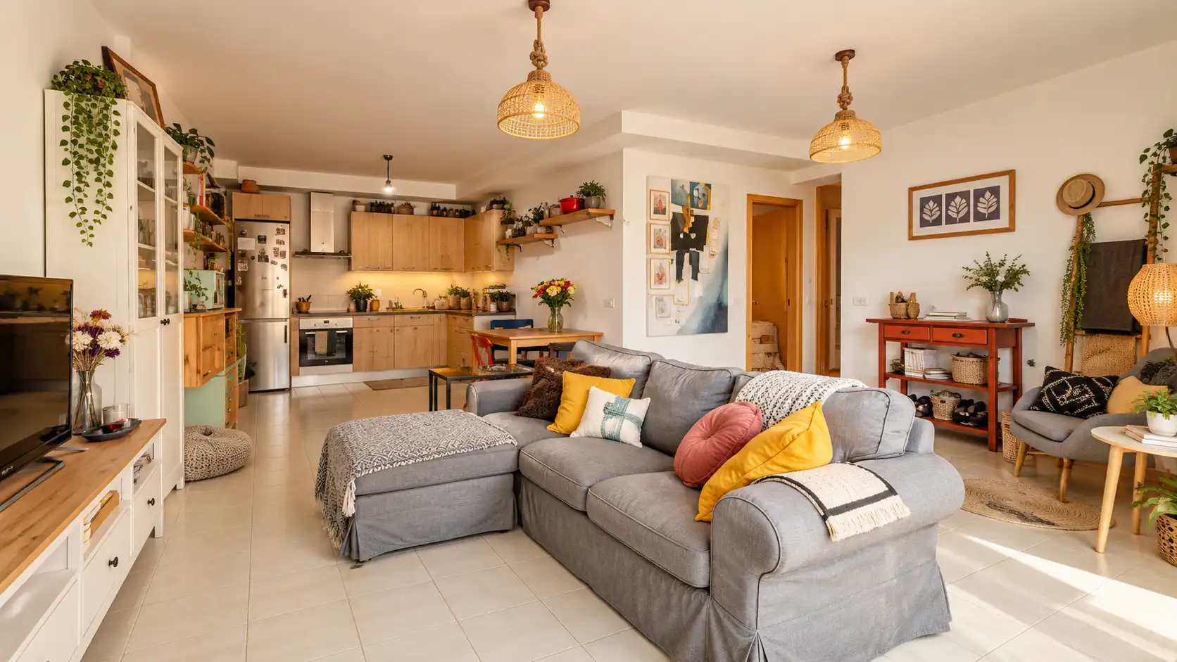 Sala d'estar de Apartament en venda en Guía de Isora interior