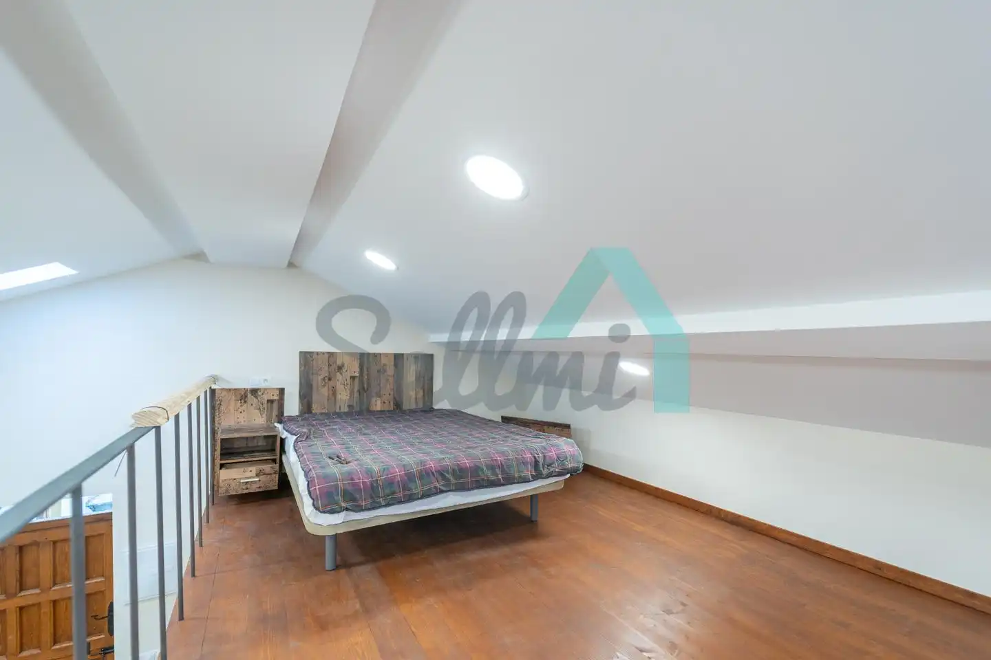 Bedroom of Houses for rent in Mieres (Asturias)  with Heating, Private garden and Parquet flooring