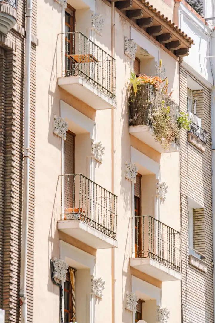 Balcony of Flat for sale in Zaragoza  with Heating, Furnished and Oven