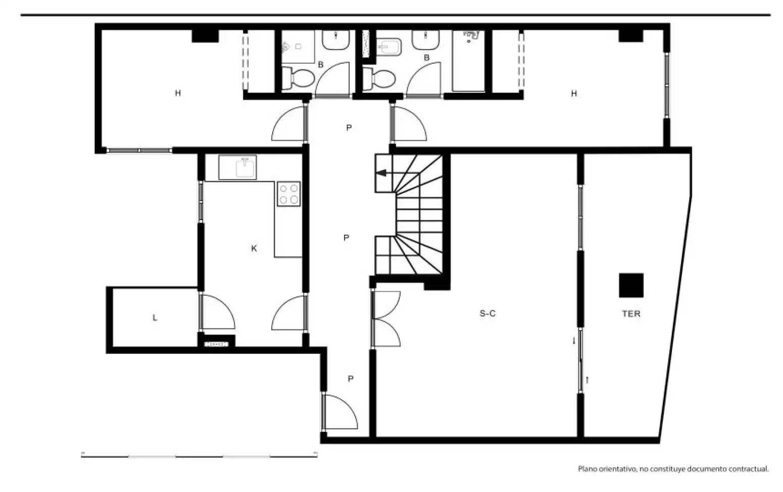 Flat for sale in Murcia  with Terrace and Storage room