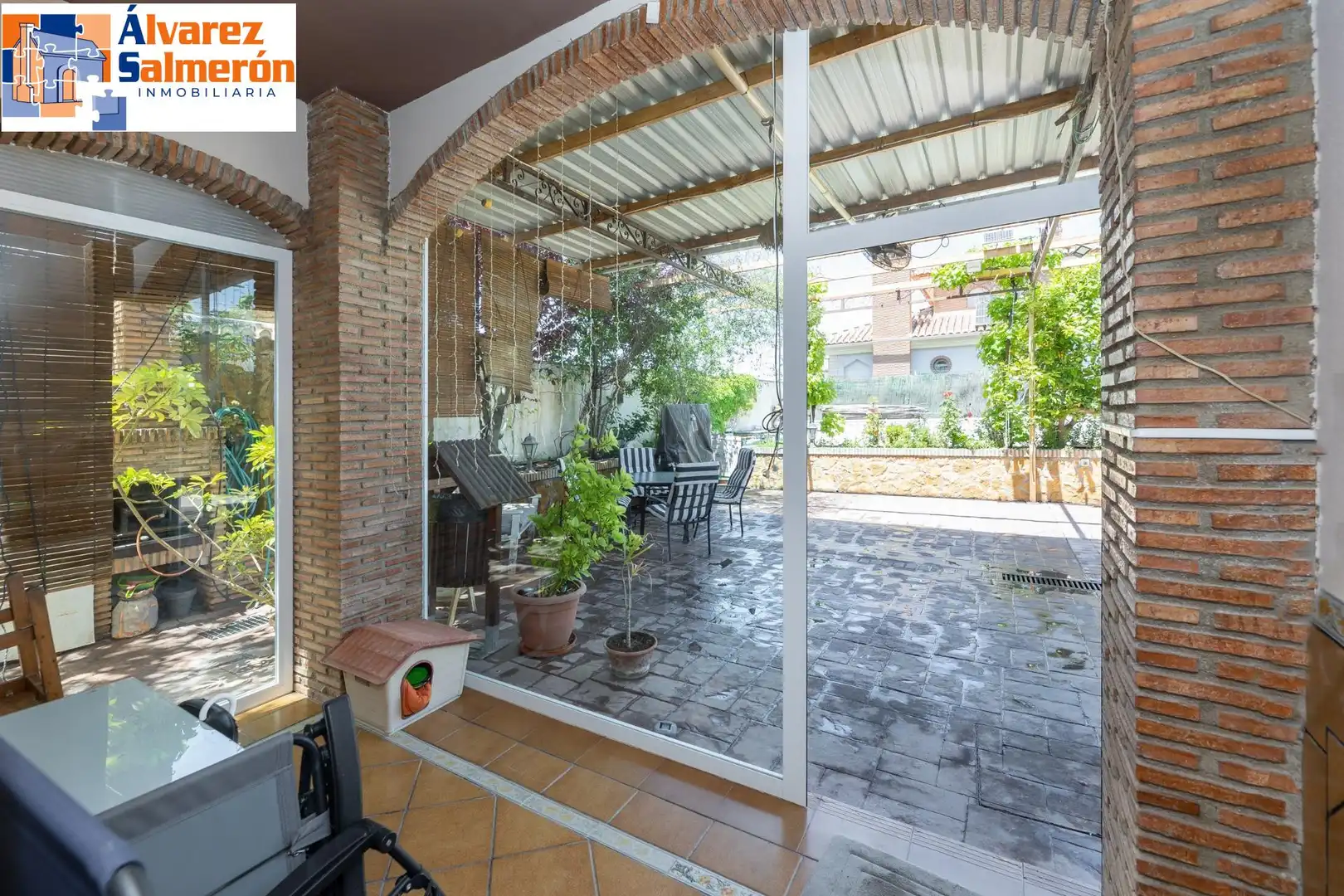 Terraza de Casa o chalet en venta en Monachil con Aire acondicionado, Calefacción y Jardín privado