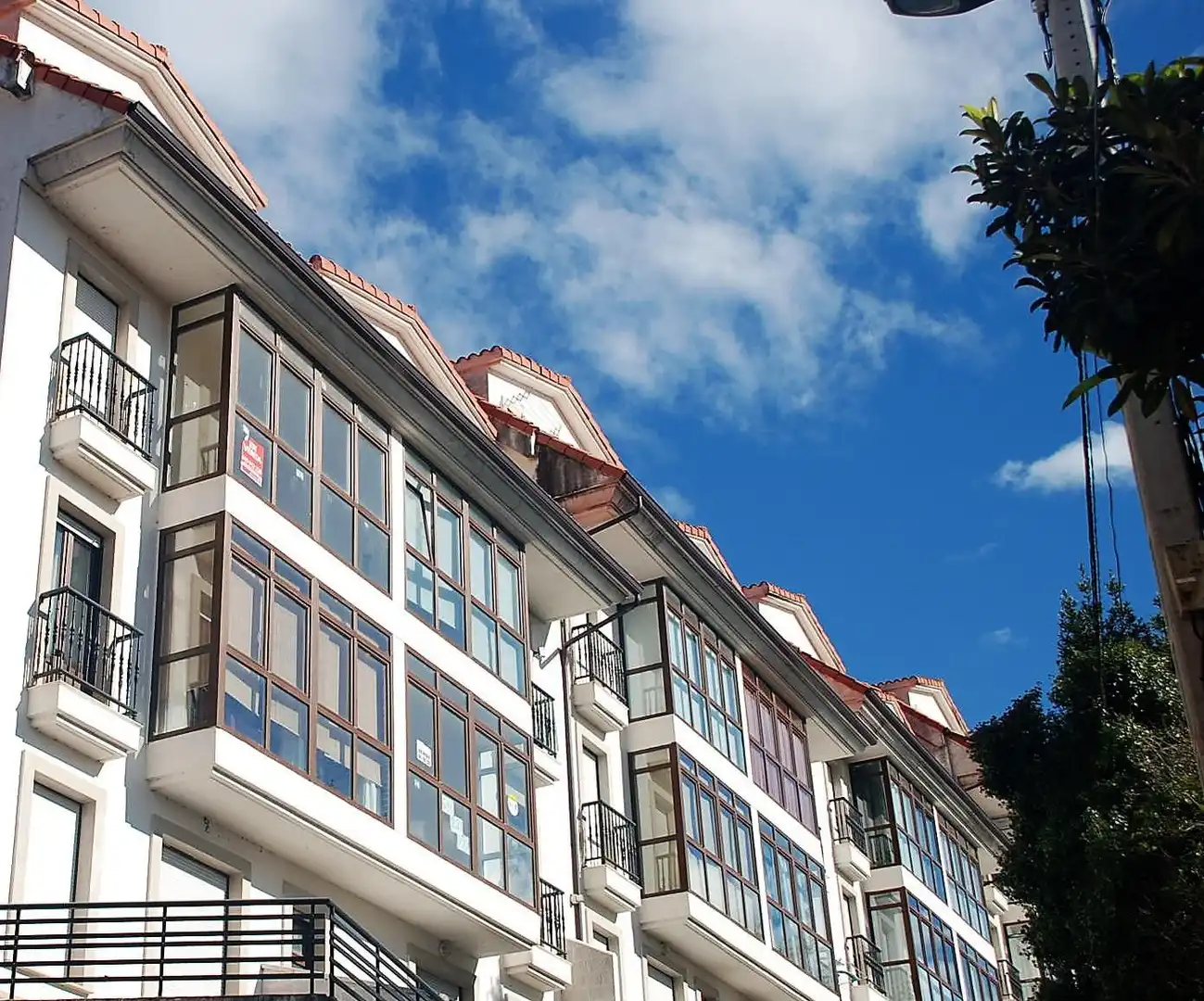 Exterior view of Flat for sale in Limpias  with Heating, Storage room and Furnished