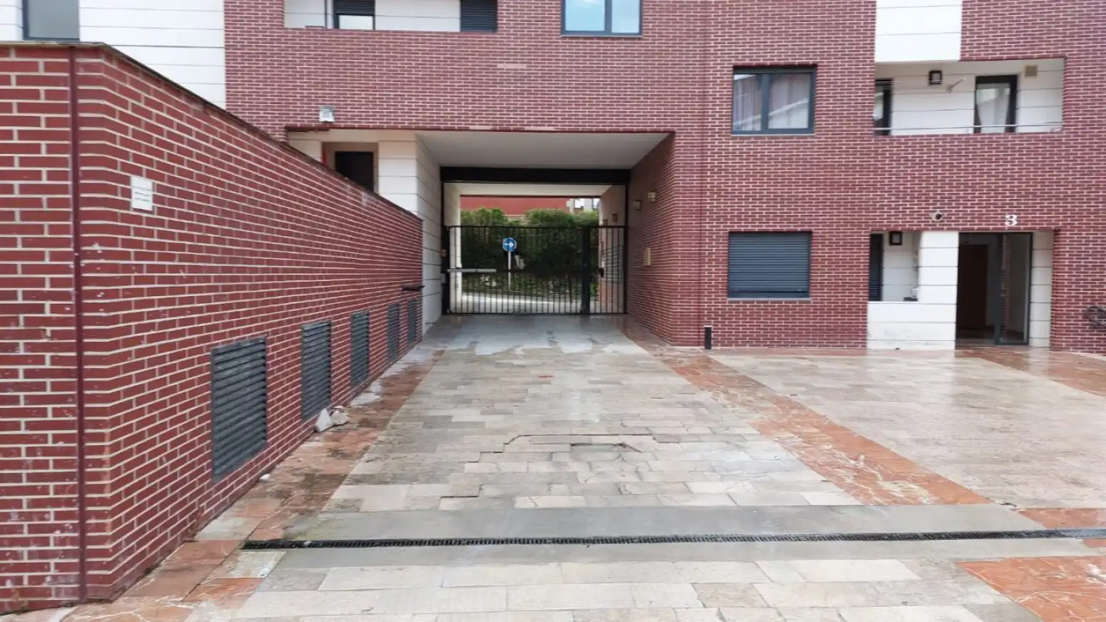 Parking of Flat for rent in Polanco  with Heating and Parquet flooring