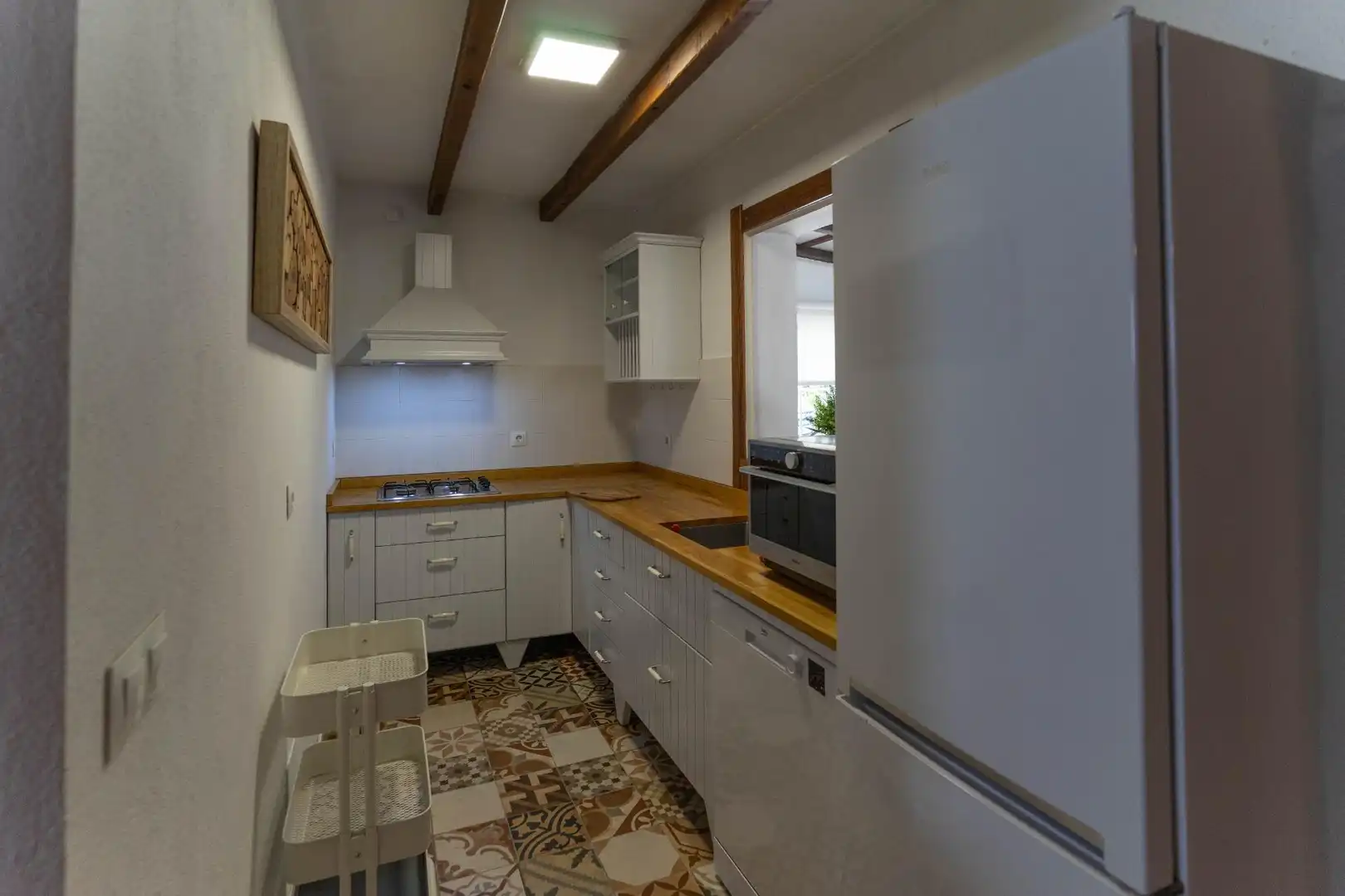 Cocina de Casa o chalet de alquiler en Coín con Jardín privado, Terraza y Trastero