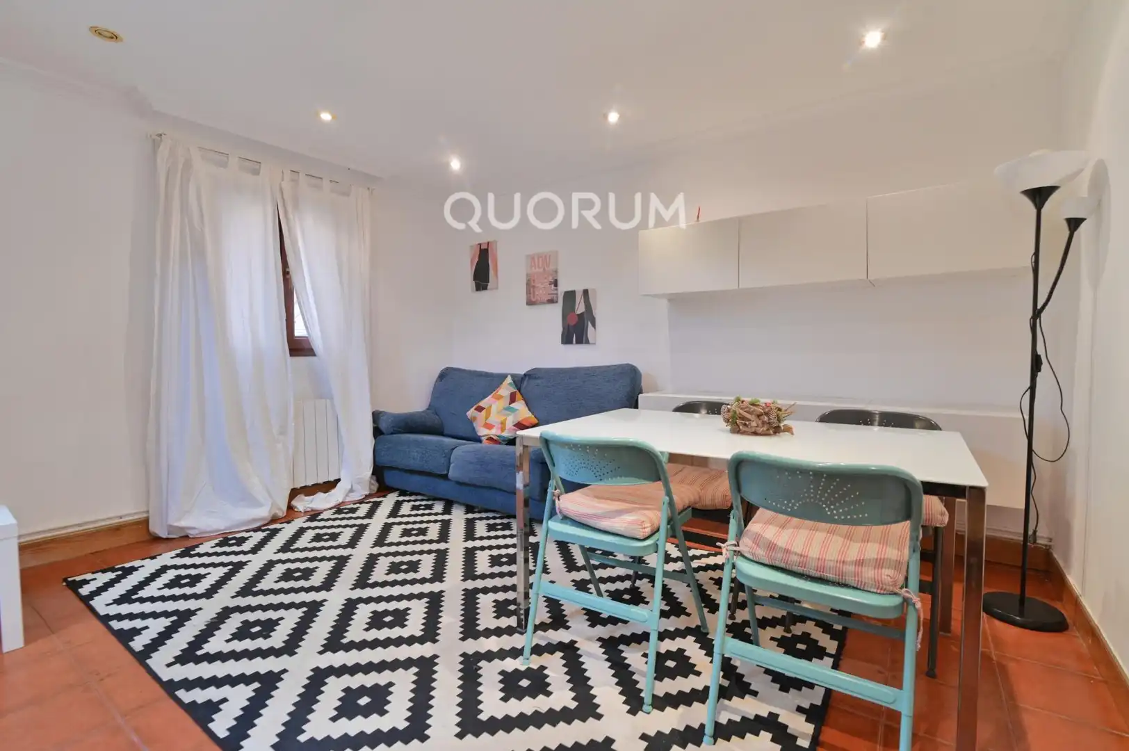 Sala de estar de Piso en venta en Begoña - Santutxu