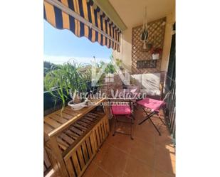 Balcony of Flat to rent in Rincón de la Victoria  with Air Conditioner, Terrace and Furnished